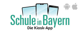 kiosk app Schuleinbayern